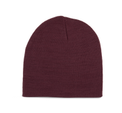 Berretto a maglia fine in misto poliestere riciclato Polylana® | KP956