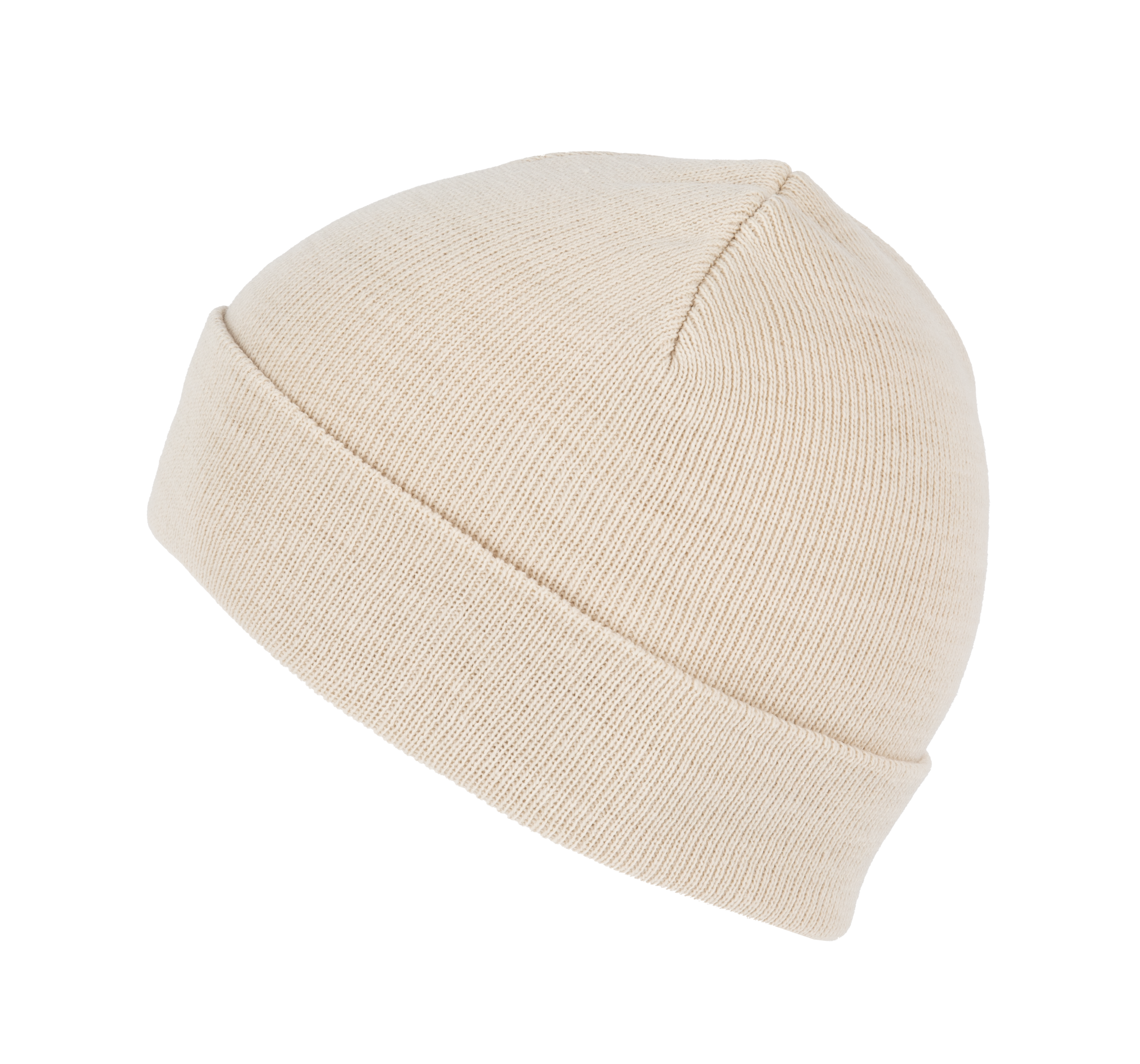 Bonnet en maille fine à revers en Polylana® 50% polyester recyclé | KP955