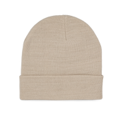 Bonnet en maille fine à revers en Polylana® 50% polyester recyclé | KP955
