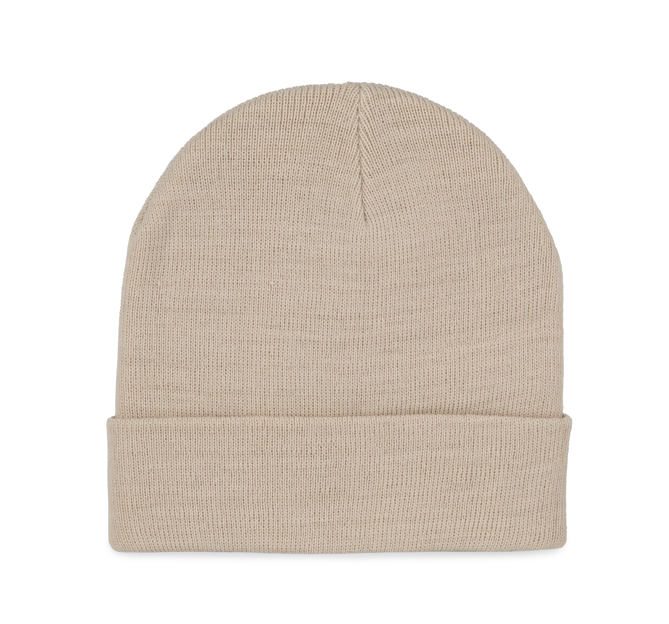 Bonnet en maille fine à revers en Polylana® 50% polyester recyclé | KP955