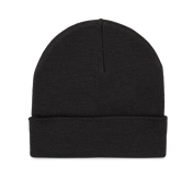 Bonnet en maille fine à revers en Polylana® 50% polyester recyclé | KP955