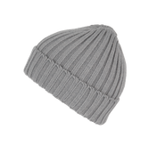 Bonnet à doubles côtes avec revers en mélange de polyester recyclé Polylana® | KP953