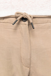 Native Spirit NS721 - Eco-friendly Ladies' Lyocell And Linen Bermuda