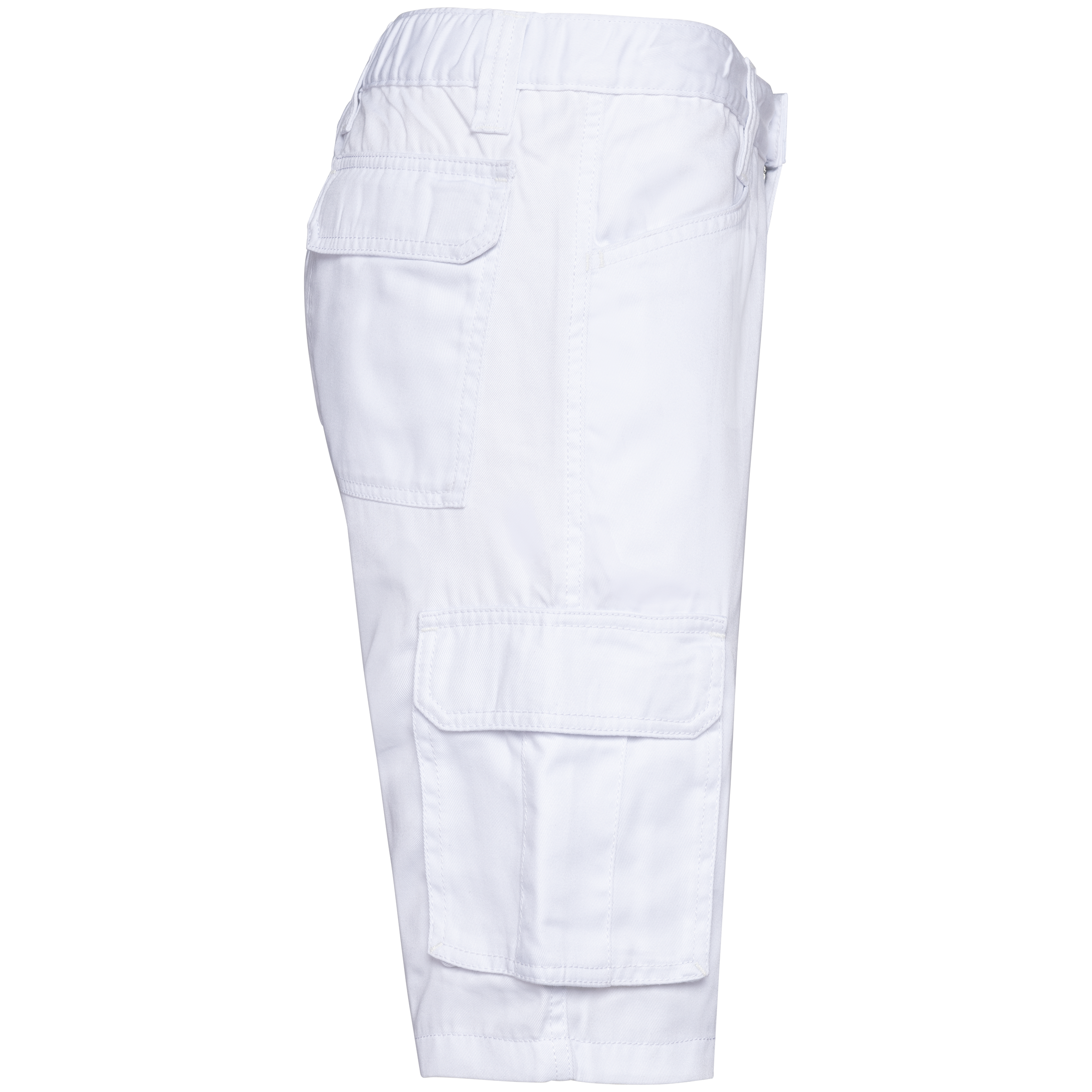 Men's Eco-friendly Multipocket Bermuda Shorts - WK713