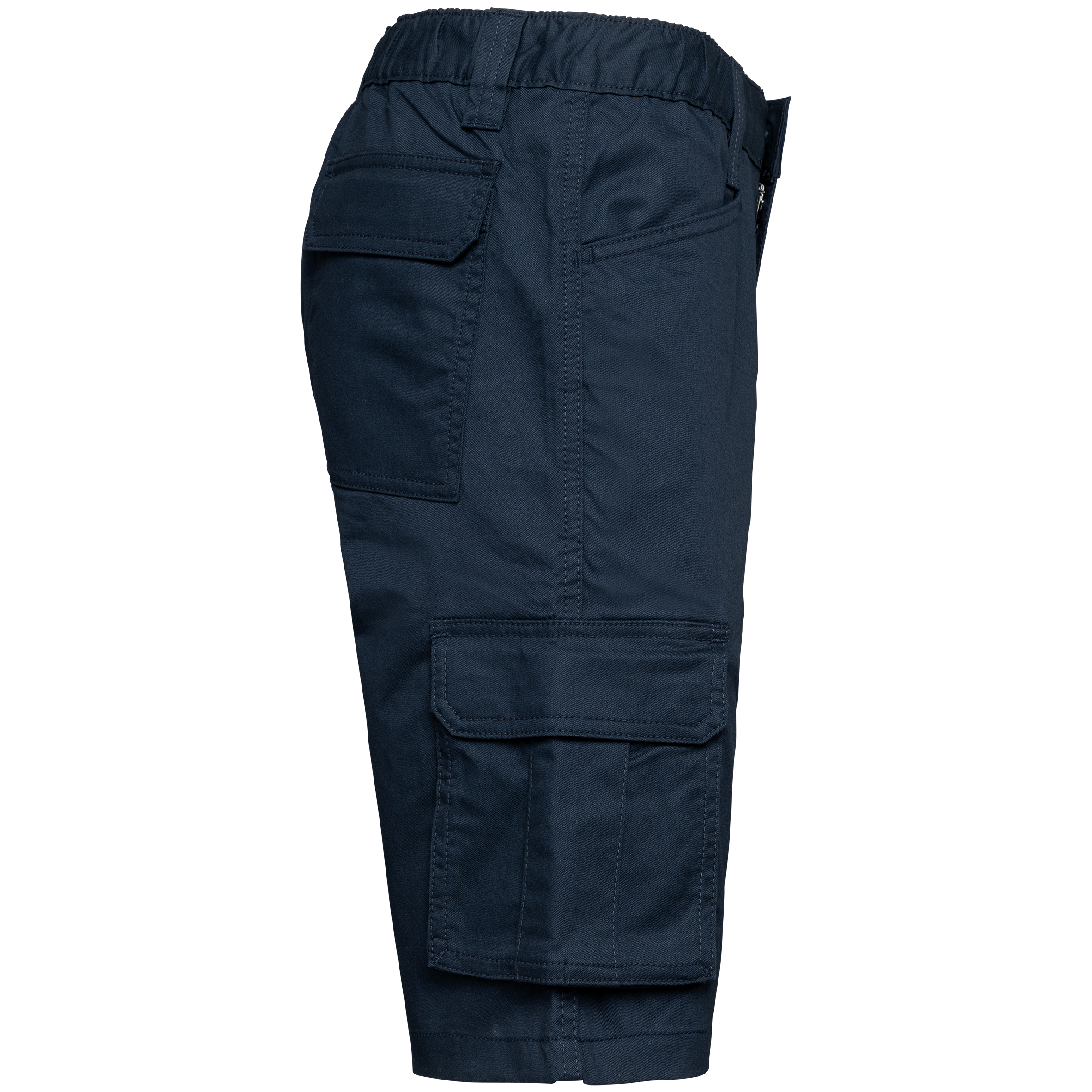 Men's Eco-friendly Multipocket Bermuda Shorts - WK713