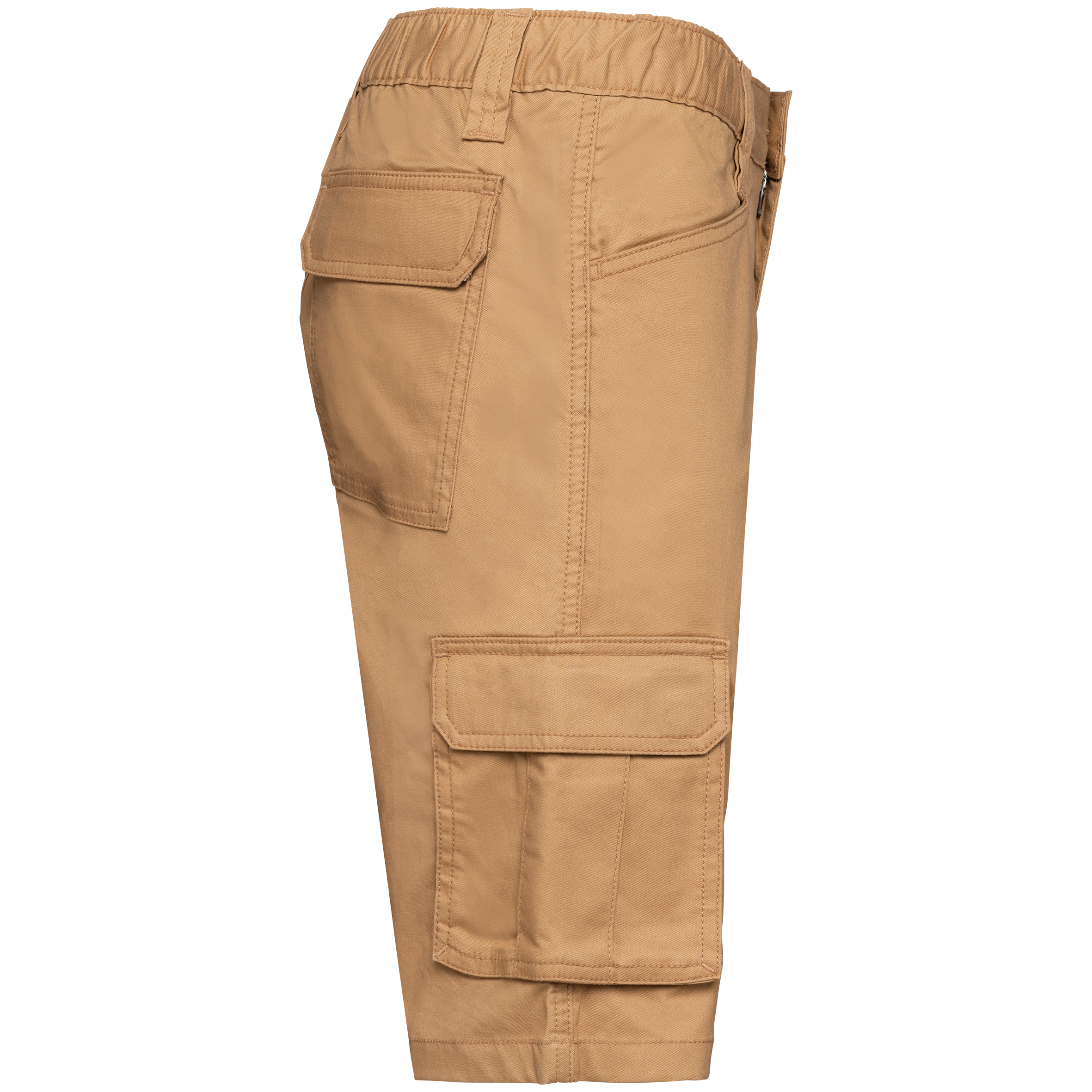 Men's Eco-friendly Multipocket Bermuda Shorts - WK713