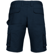 Men's Eco-friendly Multipocket Bermuda Shorts - WK713