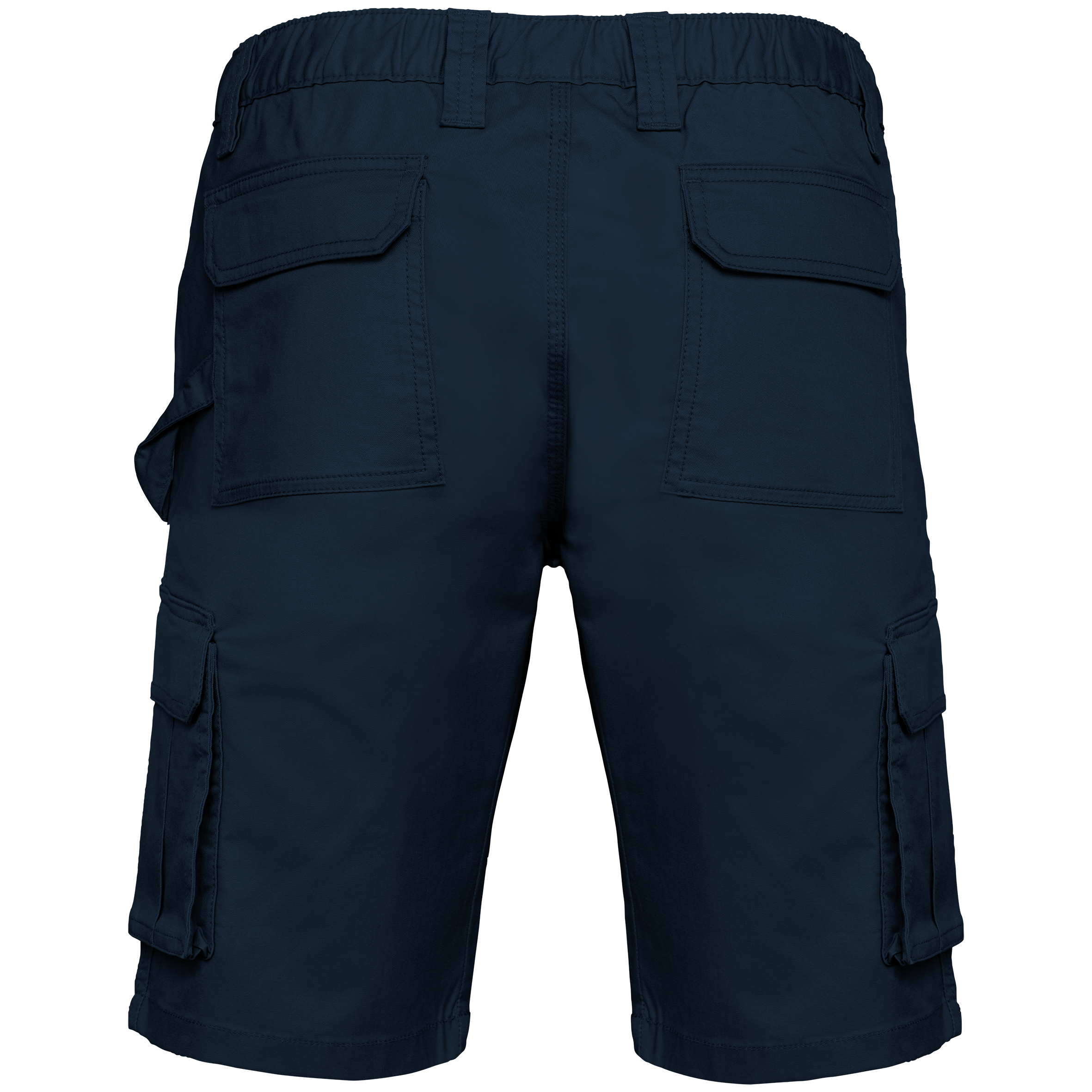 Men's Eco-friendly Multipocket Bermuda Shorts - WK713