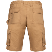 Men's Eco-friendly Multipocket Bermuda Shorts - WK713