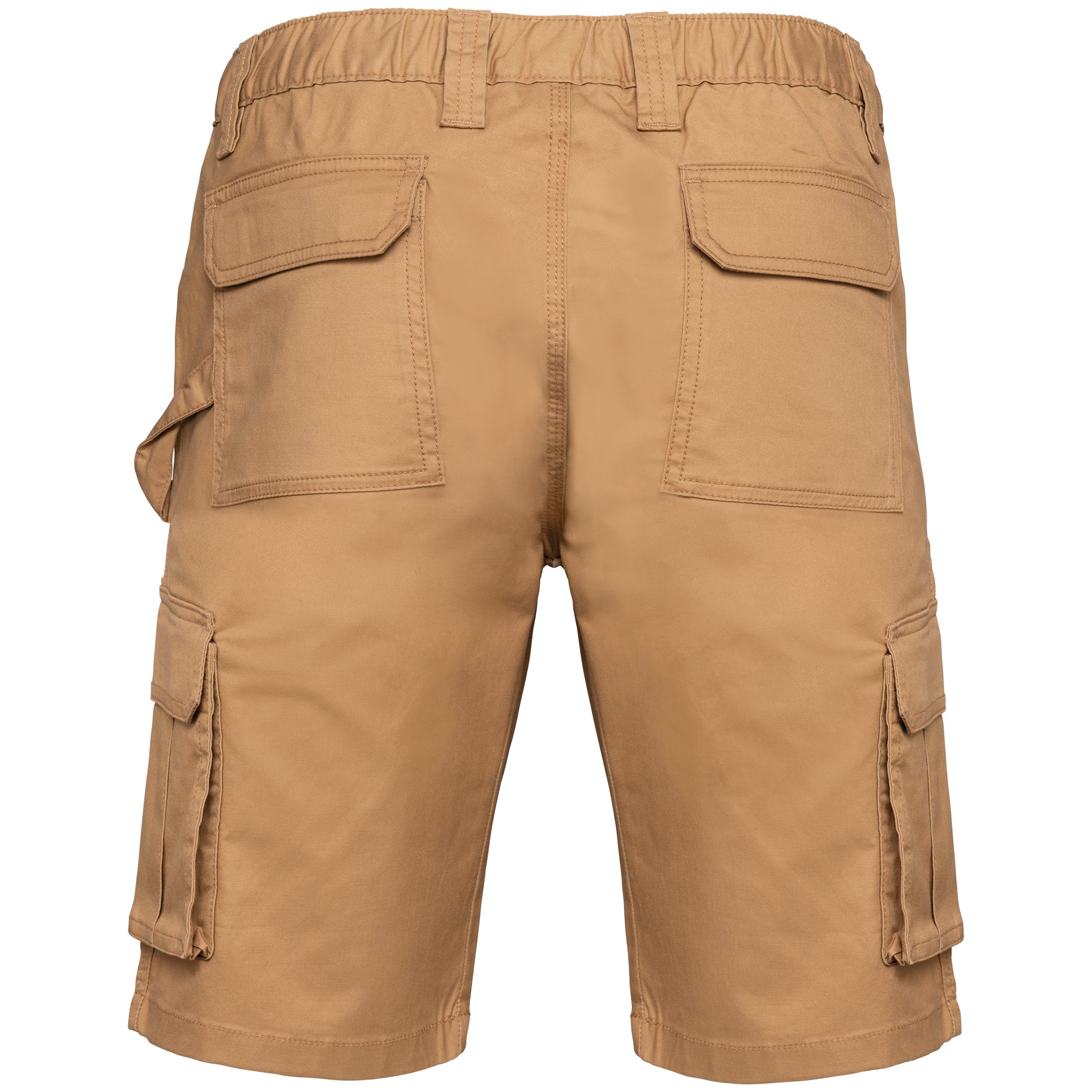 Men's Eco-friendly Multipocket Bermuda Shorts - WK713
