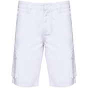 Men's Eco-friendly Multipocket Bermuda Shorts - WK713