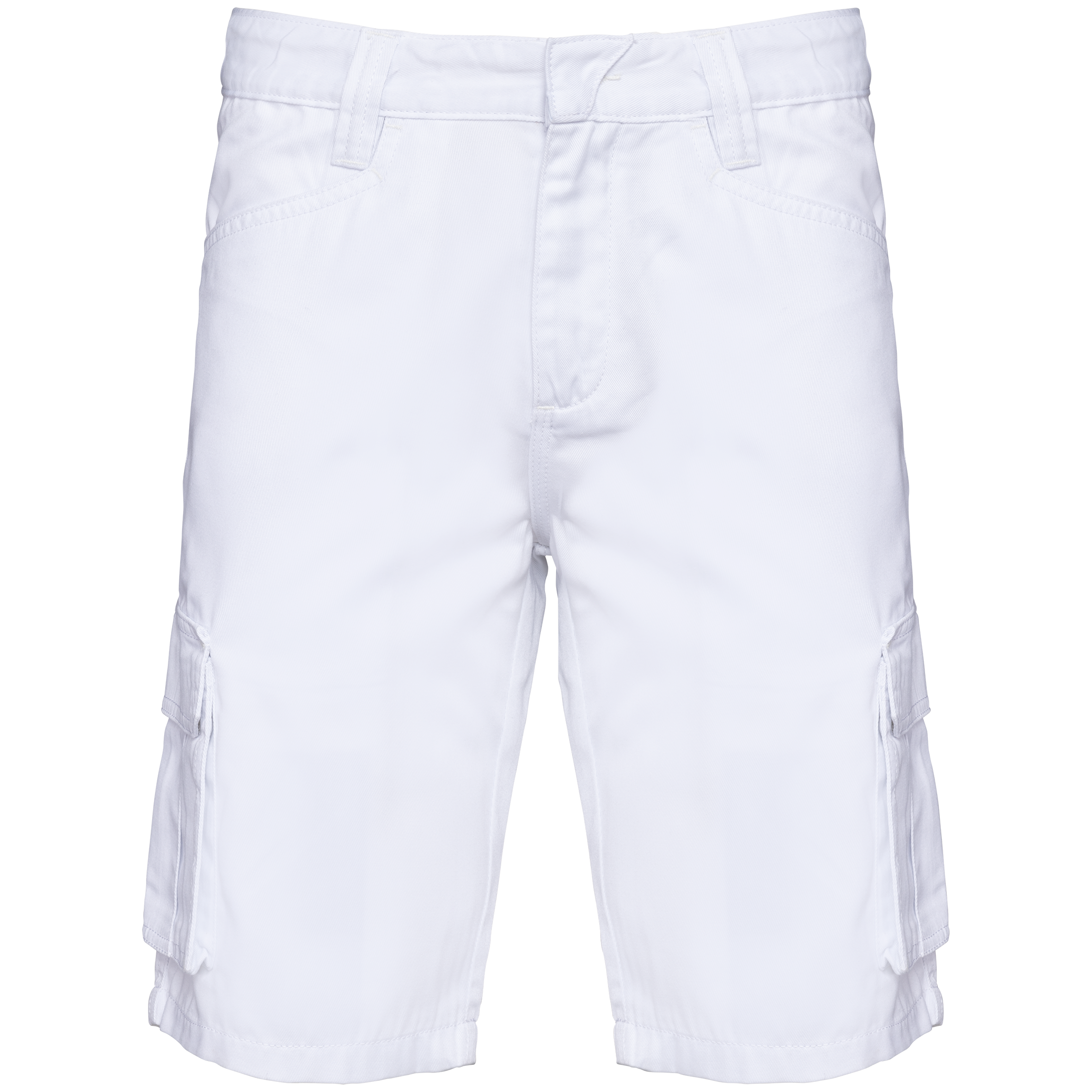Men's Eco-friendly Multipocket Bermuda Shorts - WK713