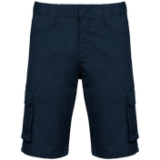 Men's Eco-friendly Multipocket Bermuda Shorts - WK713