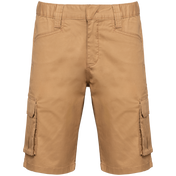 Men's Eco-friendly Multipocket Bermuda Shorts - WK713