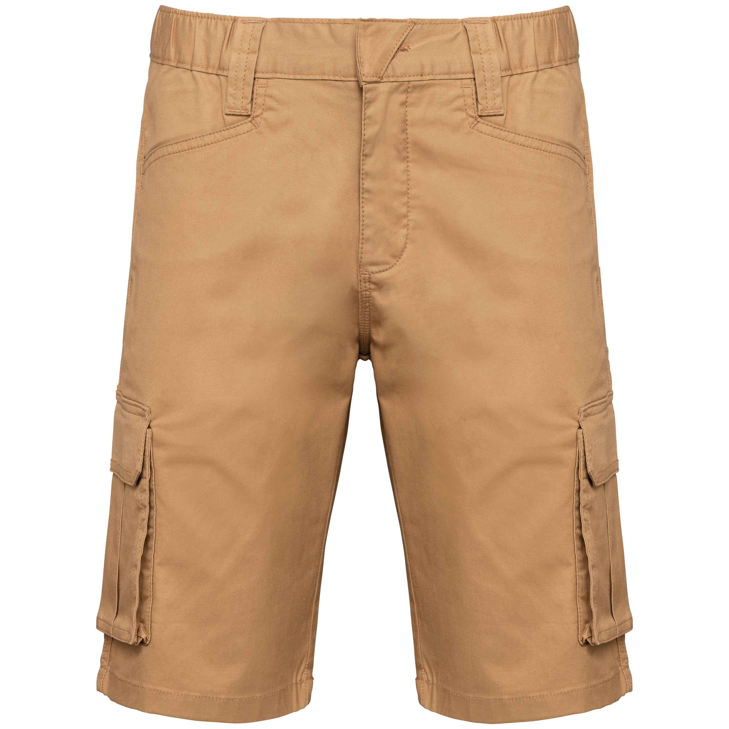 Men's Eco-friendly Multipocket Bermuda Shorts - WK713