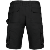 Men's Eco-friendly Multipocket Bermuda Shorts - WK713