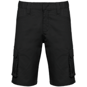 Men's Eco-friendly Multipocket Bermuda Shorts - WK713