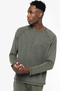 Herren-Langarm-Raglan-T-Shirt - 190gsm - NS338