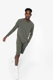 T-shirt Raglan à Manches Longues pour Homme - 190gsm - NS338