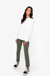 Pantalón cargo para mujer - 250 g/m² - NS741
