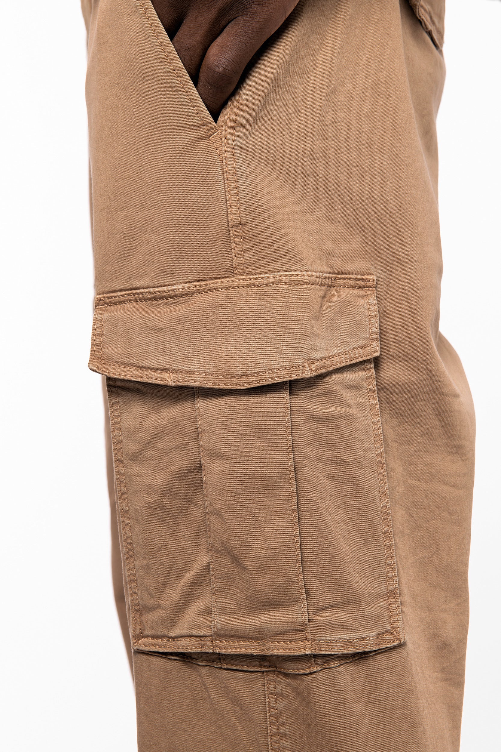 Pantalón cargo para hombre - 250 g/m² - NS740