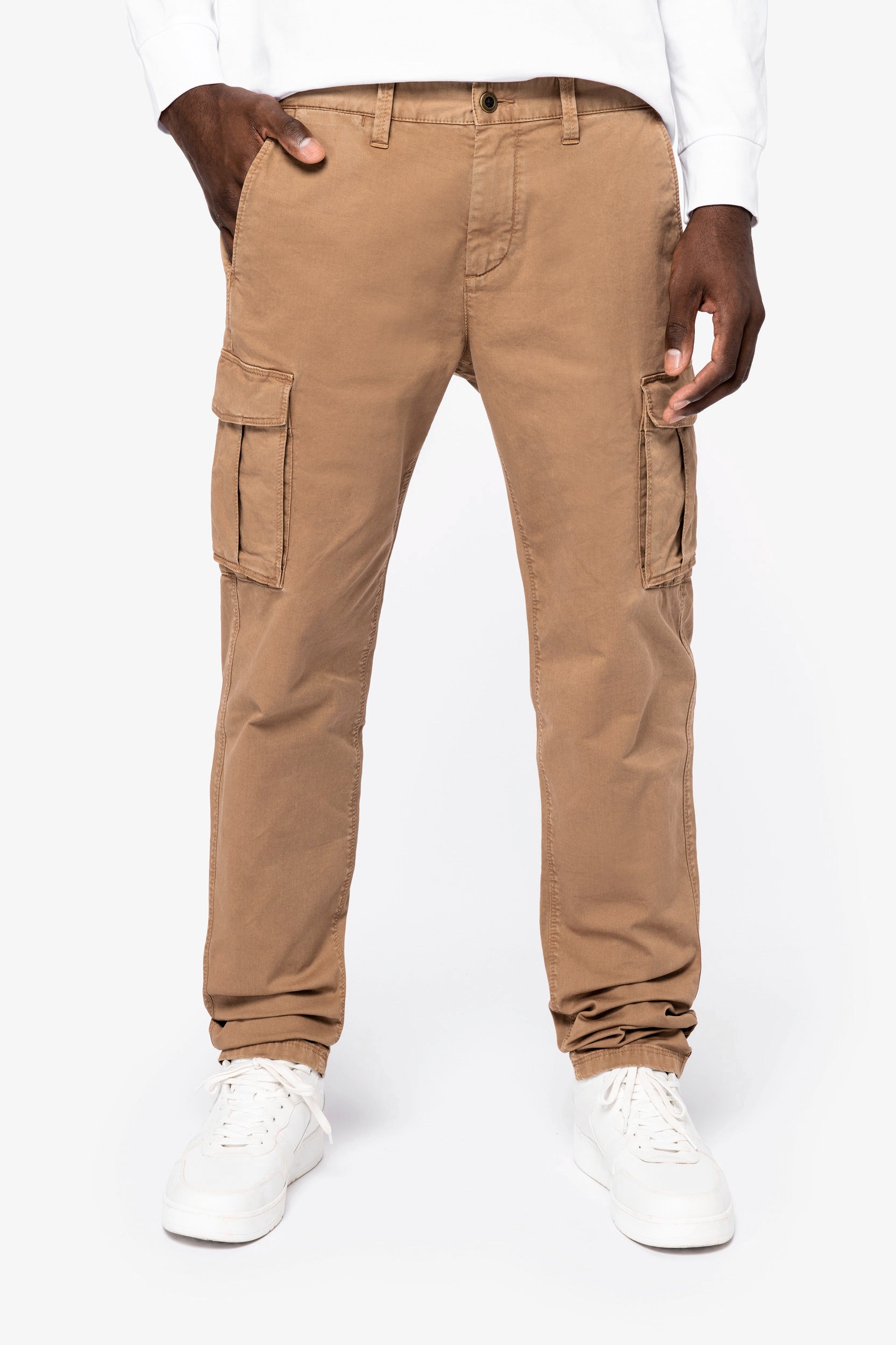 Pantalón cargo para hombre - 250 g/m² - NS740