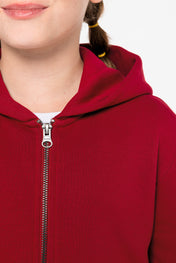 Kinderhoodie met rits - 350g - NS405