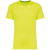 T-shirt de sport à col rond recyclé pour homme - PA4012