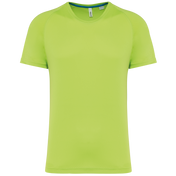 T-shirt de sport à col rond recyclé pour homme - PA4012
