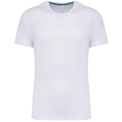 T-shirt de sport à col rond recyclé pour homme - PA4012