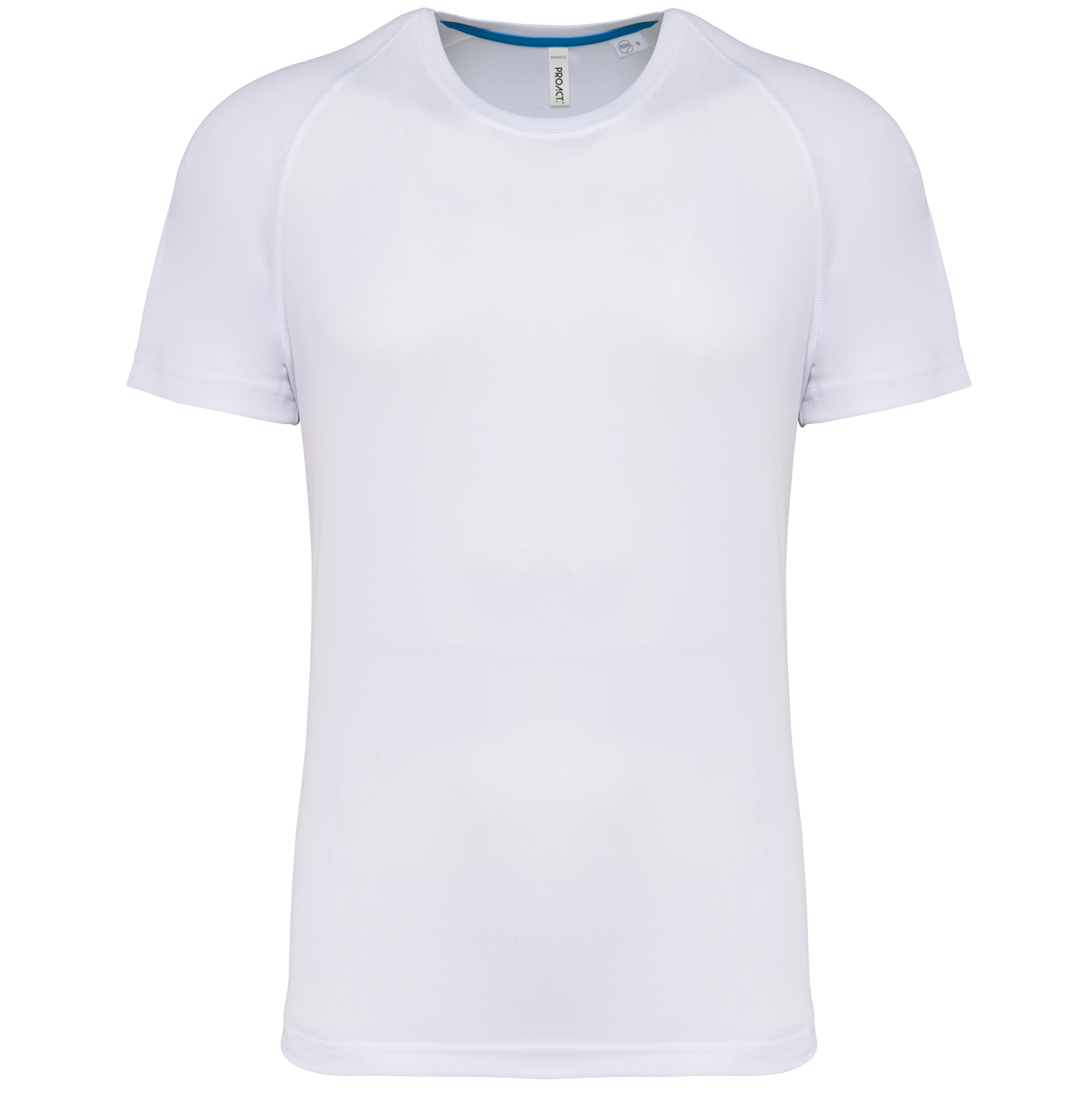 T-shirt de sport à col rond recyclé pour homme - PA4012