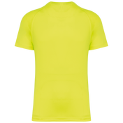 T-shirt de sport à col rond recyclé pour homme - PA4012