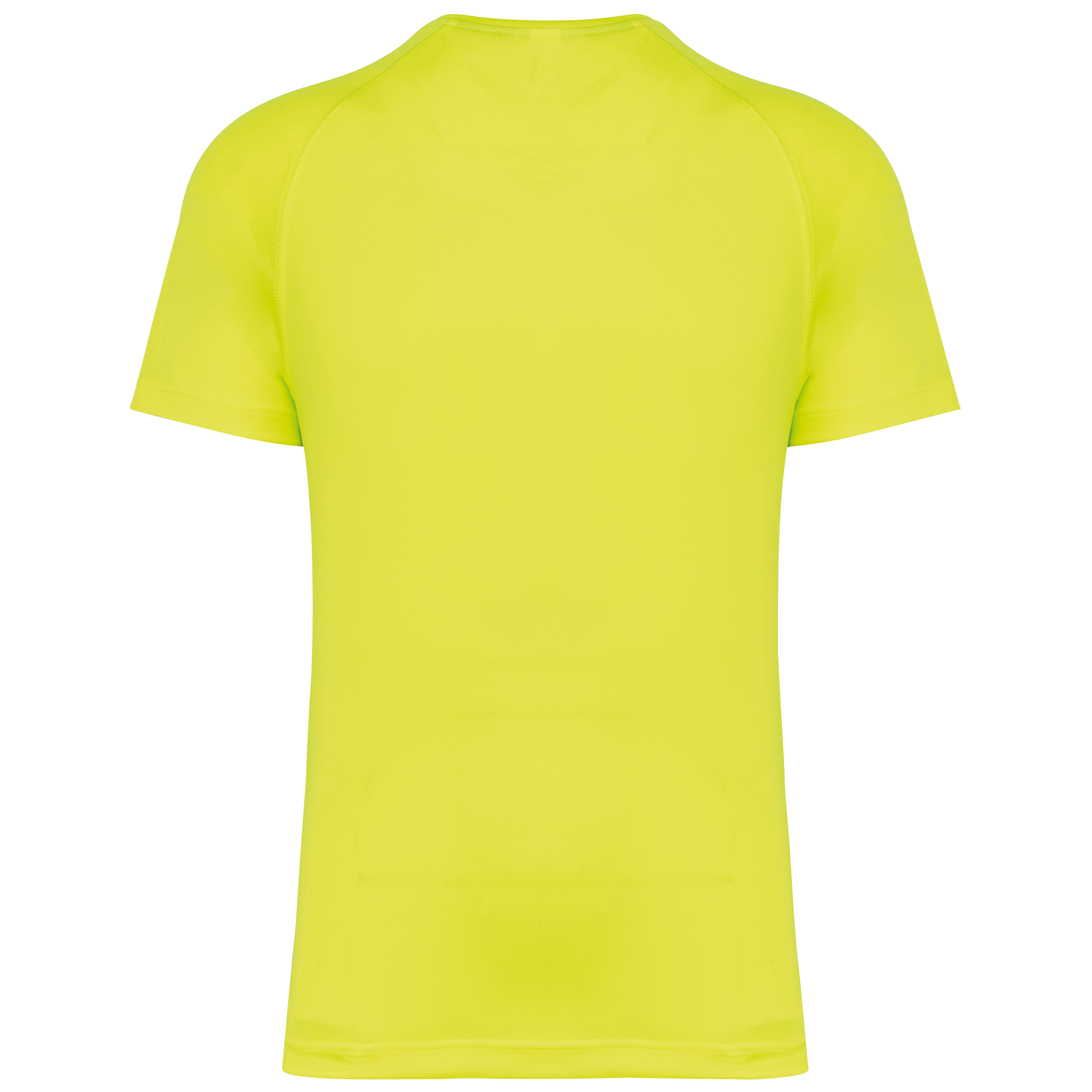 T-shirt de sport à col rond recyclé pour homme - PA4012