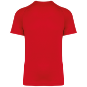 T-shirt de sport à col rond recyclé pour homme - PA4012