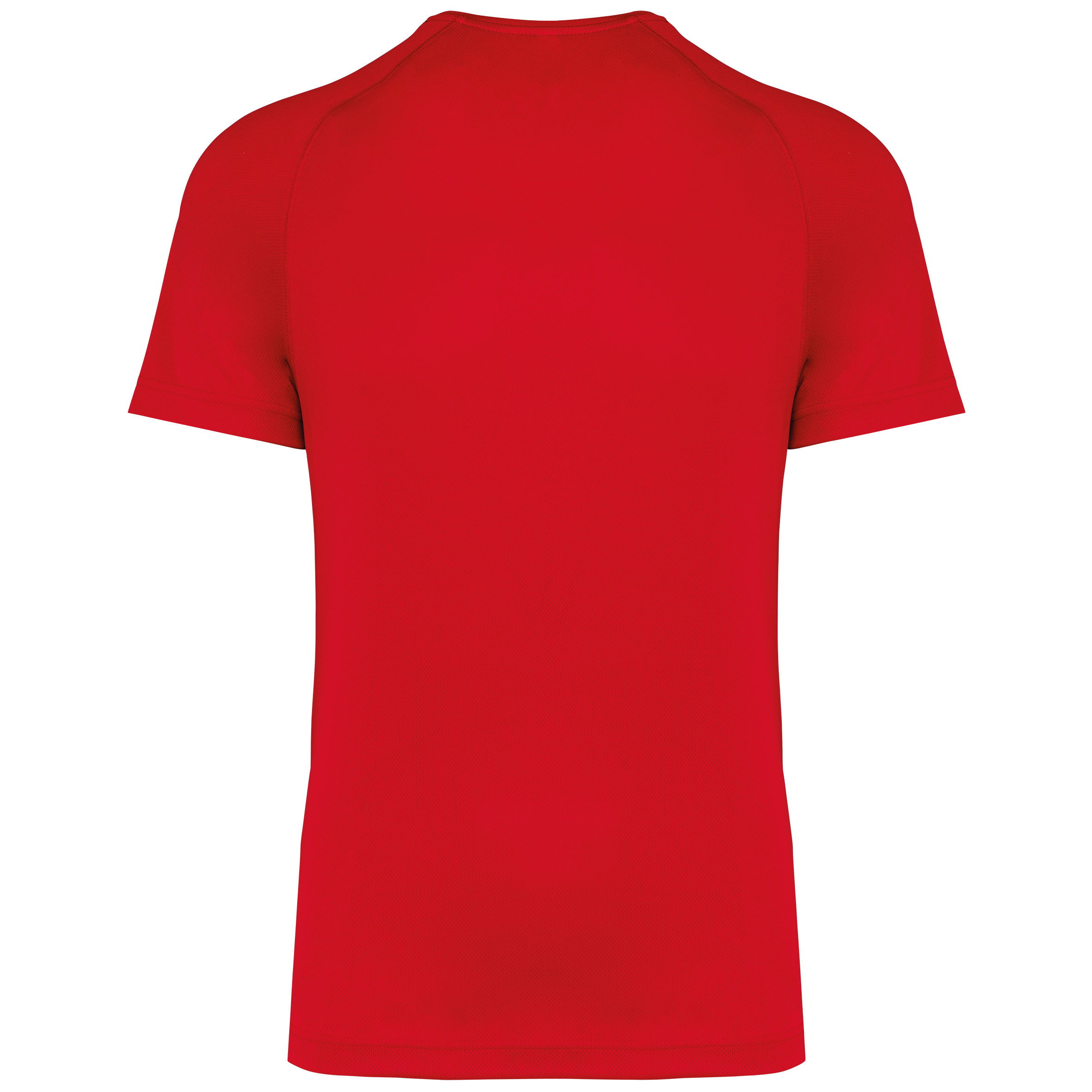 T-shirt de sport à col rond recyclé pour homme - PA4012