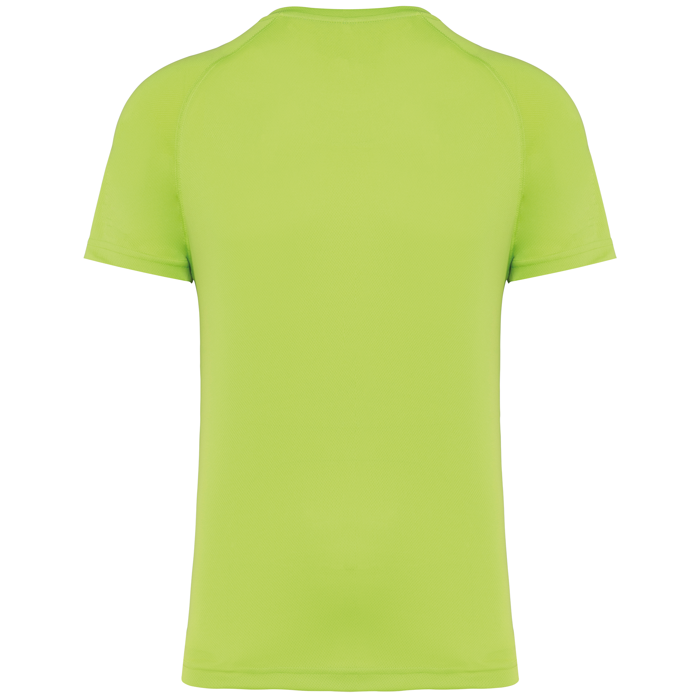 T-shirt de sport à col rond recyclé pour homme - PA4012