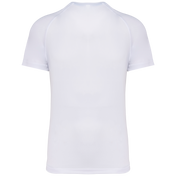 T-shirt de sport à col rond recyclé pour homme - PA4012