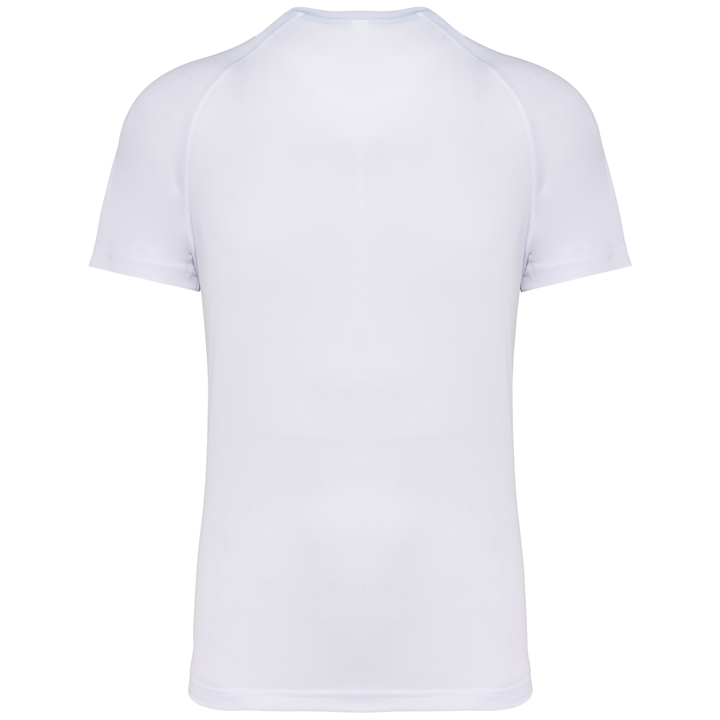 T-shirt de sport à col rond recyclé pour homme - PA4012