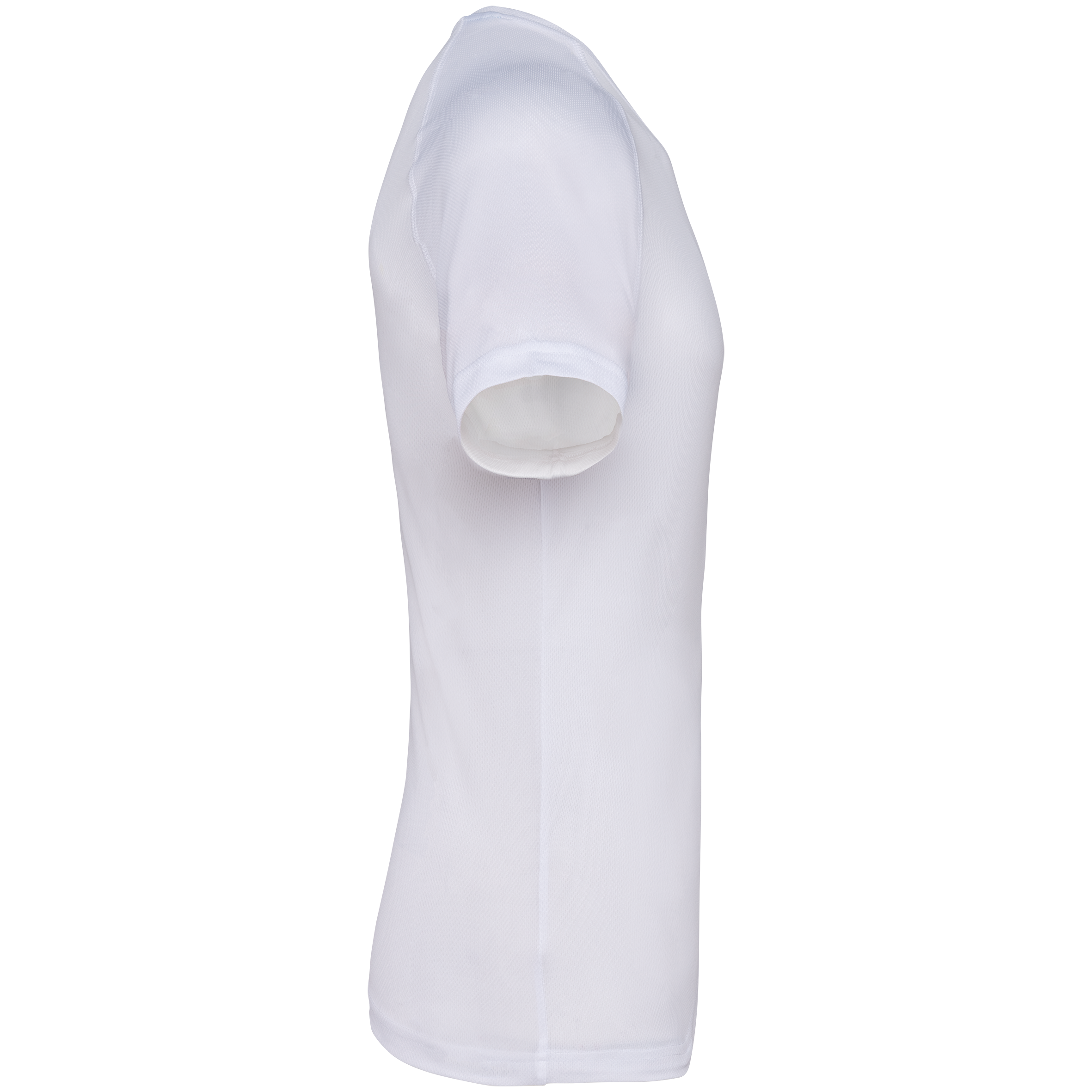 T-shirt de sport à col rond recyclé pour homme - PA4012