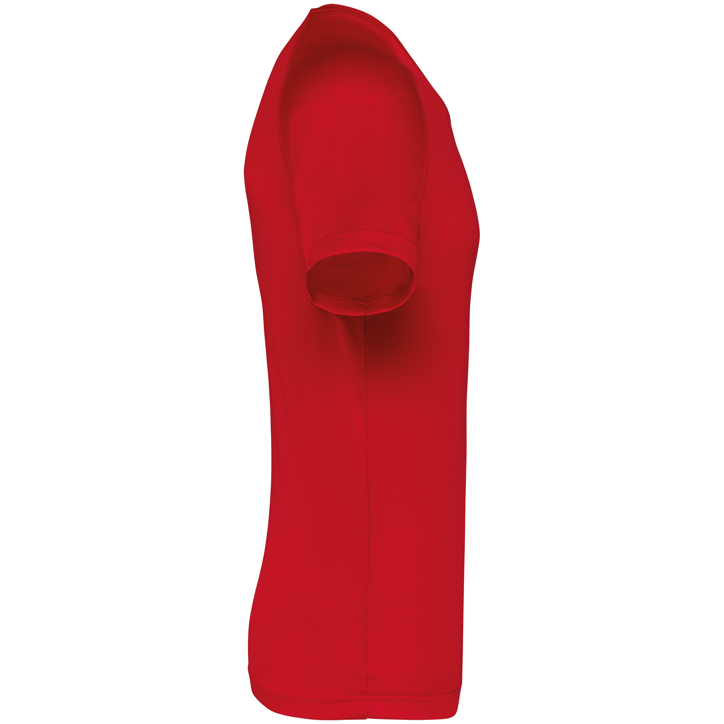 T-shirt de sport à col rond recyclé pour homme - PA4012