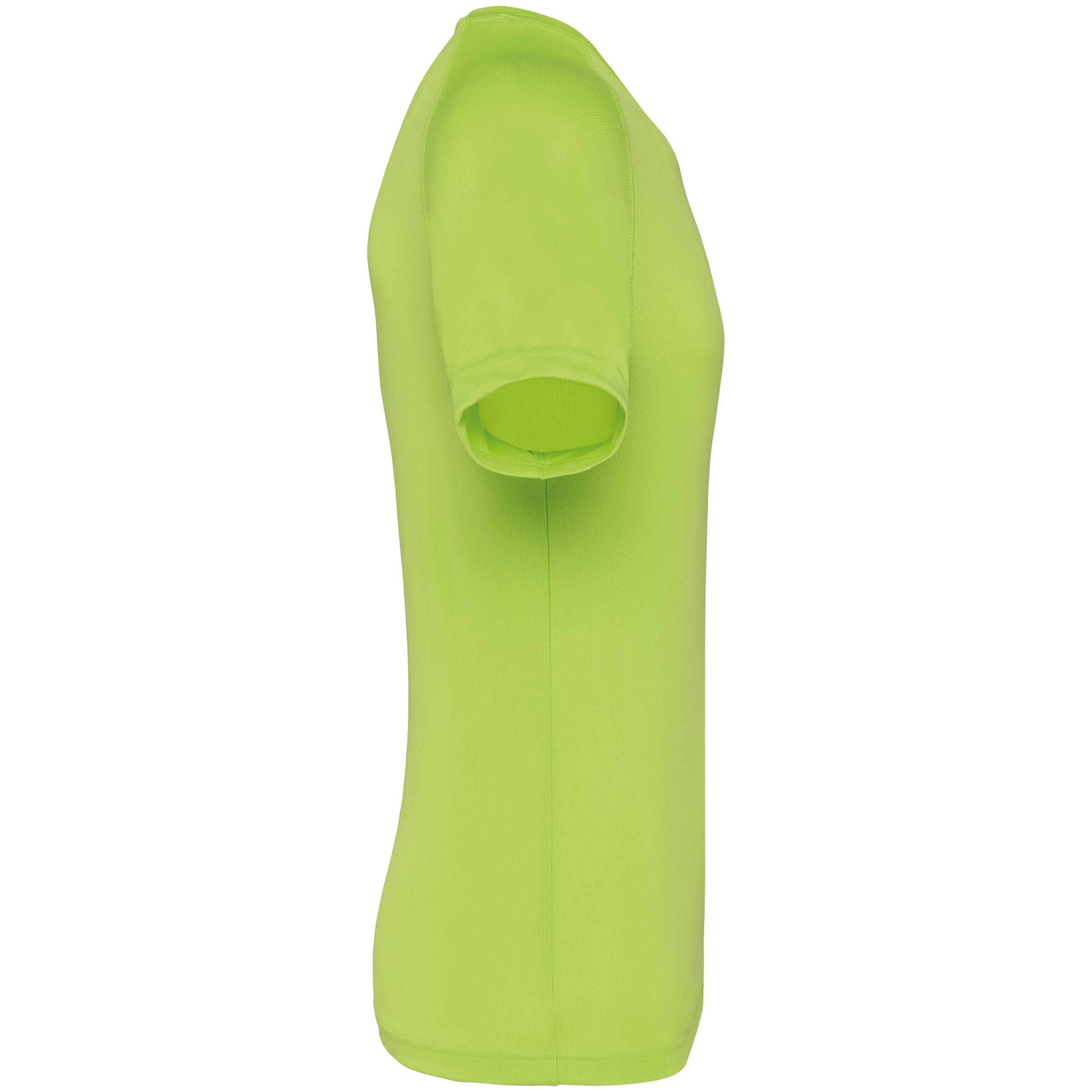 T-shirt de sport à col rond recyclé pour homme - PA4012