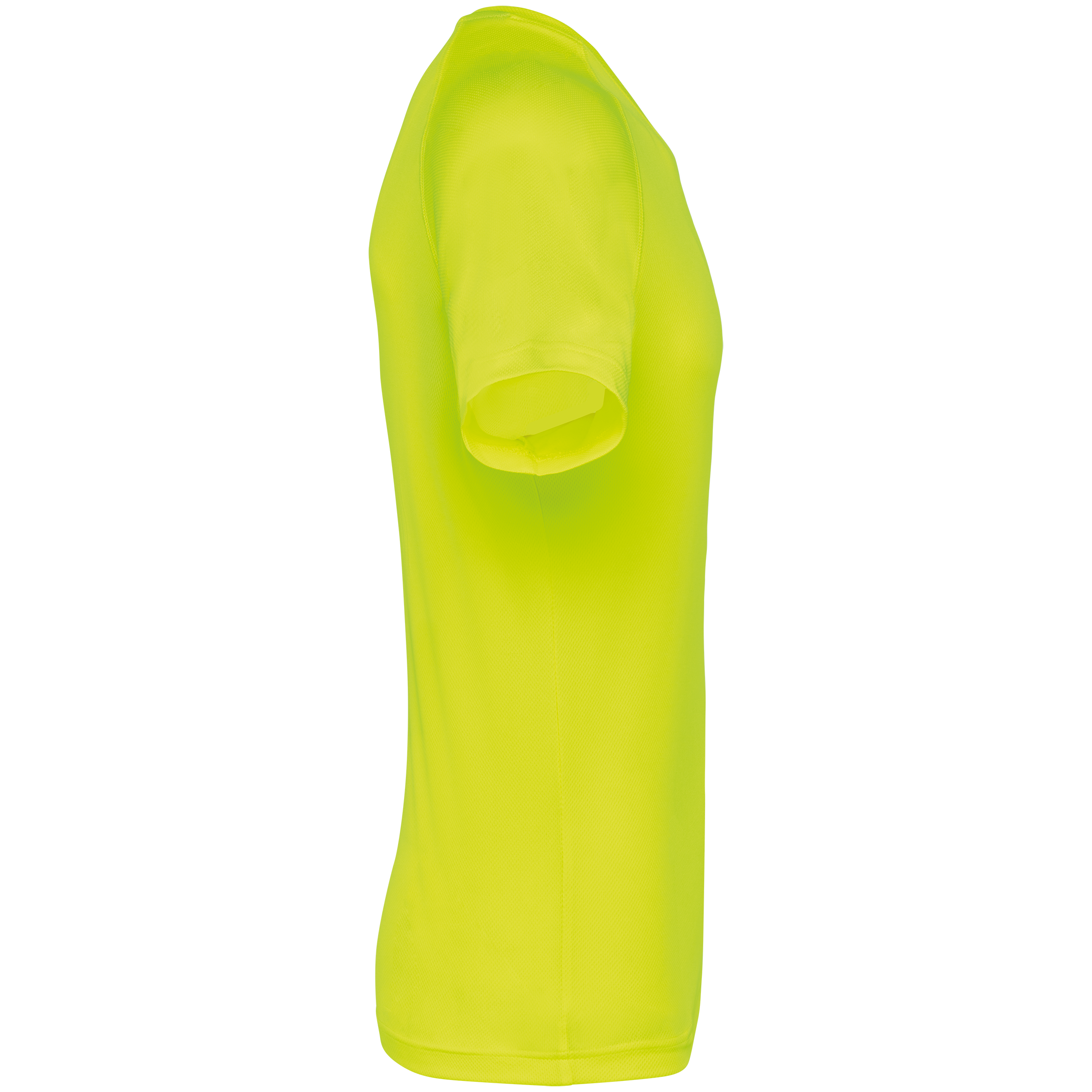 T-shirt de sport à col rond recyclé pour homme - PA4012