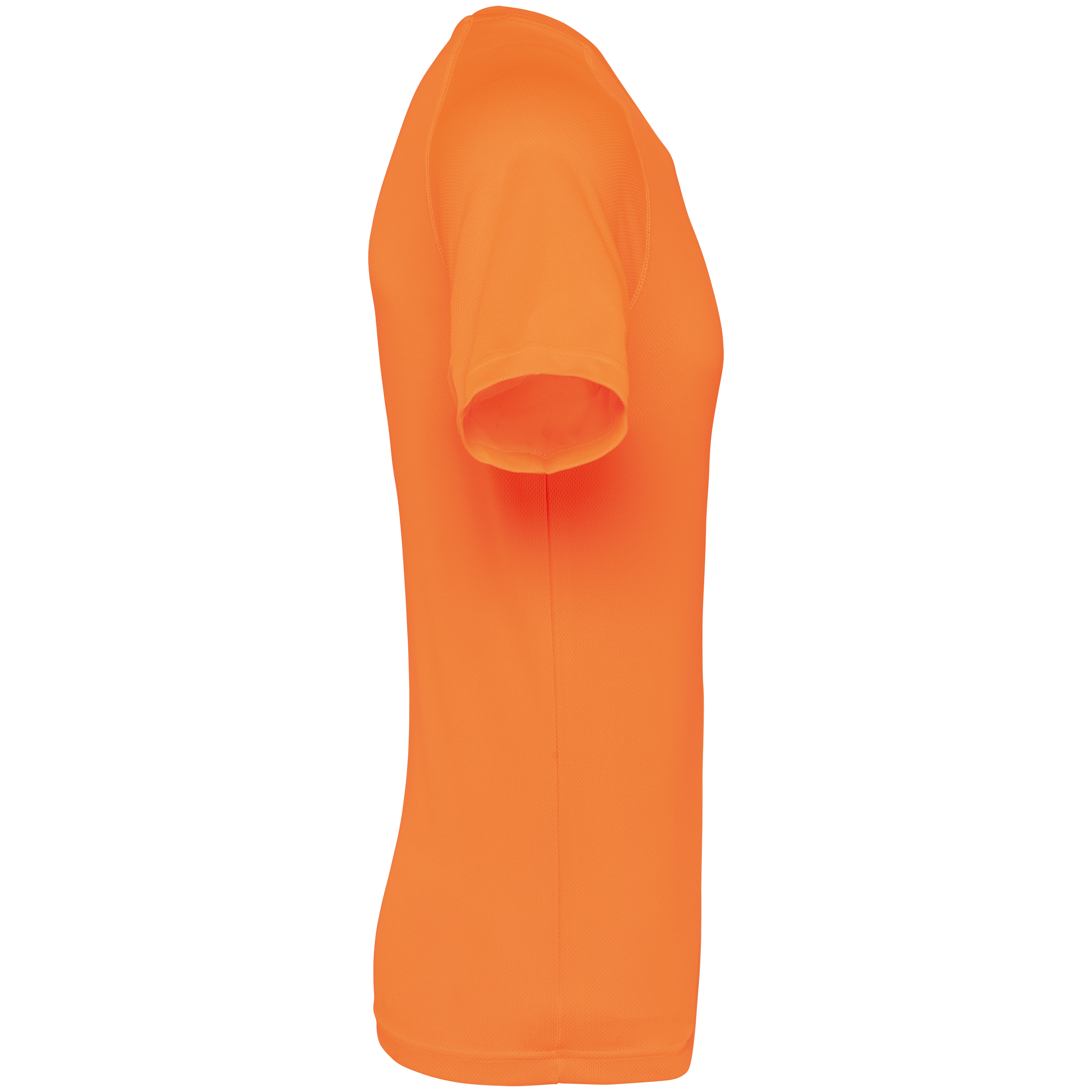 T-shirt de sport à col rond recyclé pour homme - PA4012