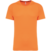 T-shirt de sport à col rond recyclé pour homme - PA4012