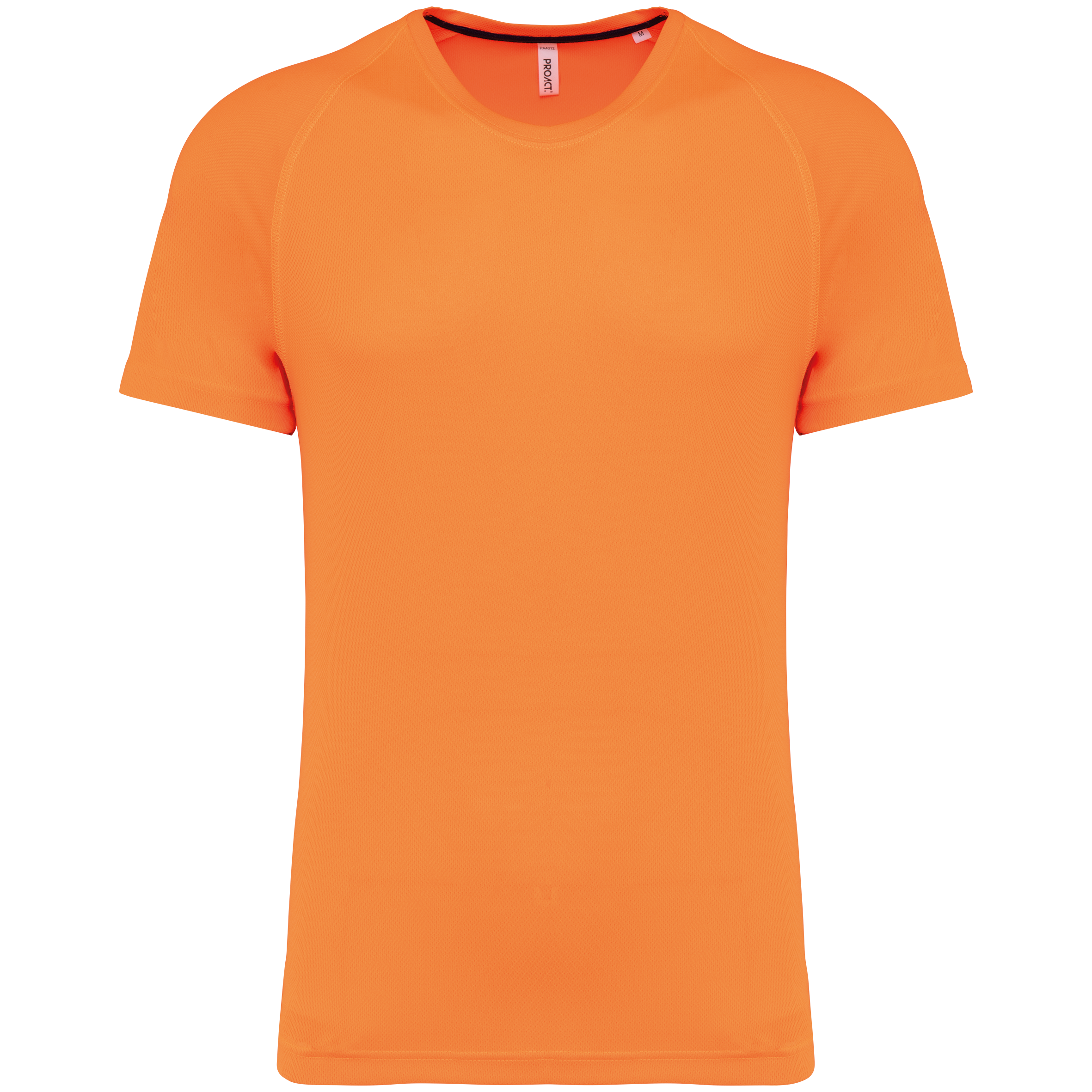 T-shirt de sport à col rond recyclé pour homme - PA4012