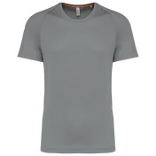 T-shirt de sport à col rond recyclé pour homme - PA4012