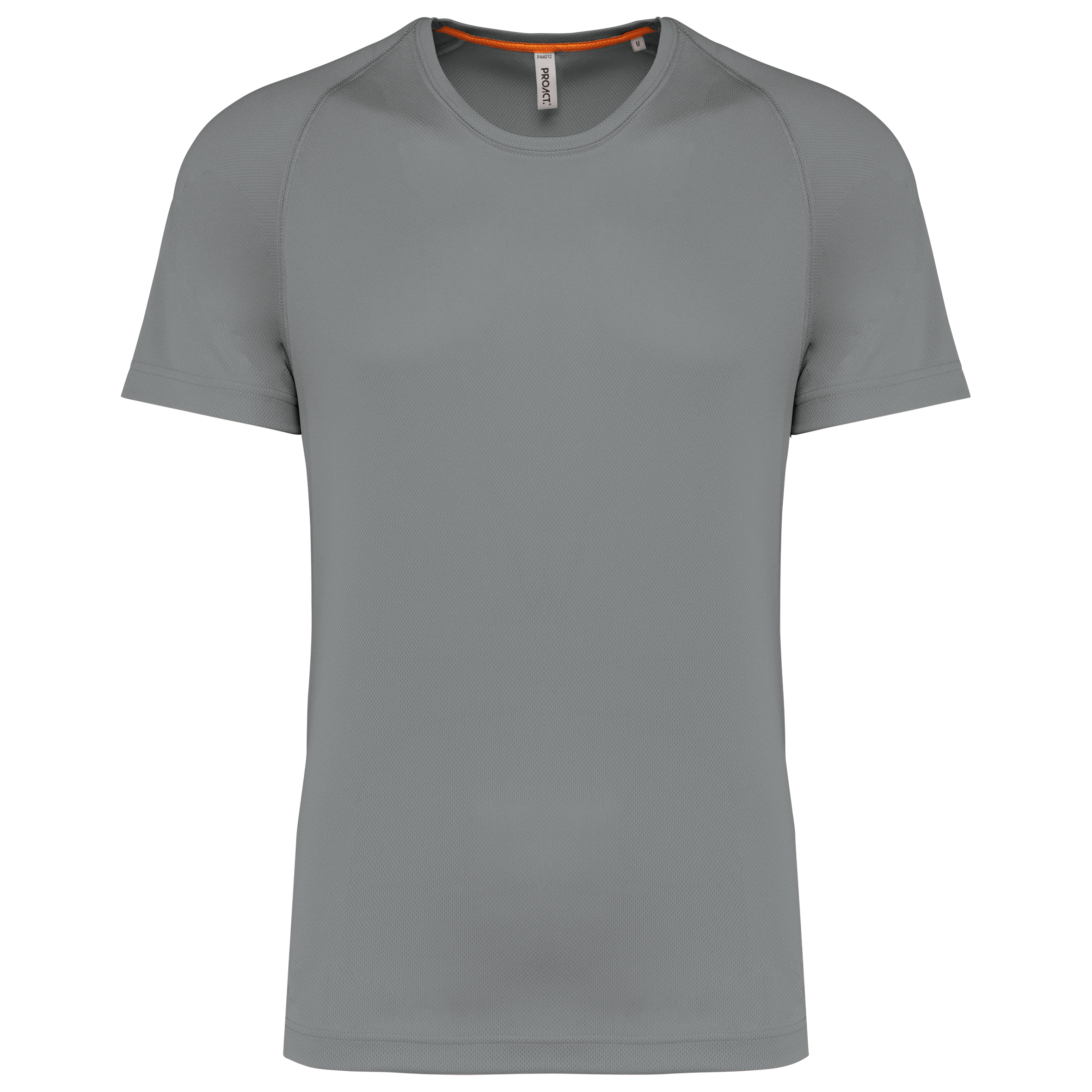 T-shirt de sport à col rond recyclé pour homme - PA4012