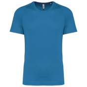 T-shirt de sport à col rond recyclé pour homme - PA4012
