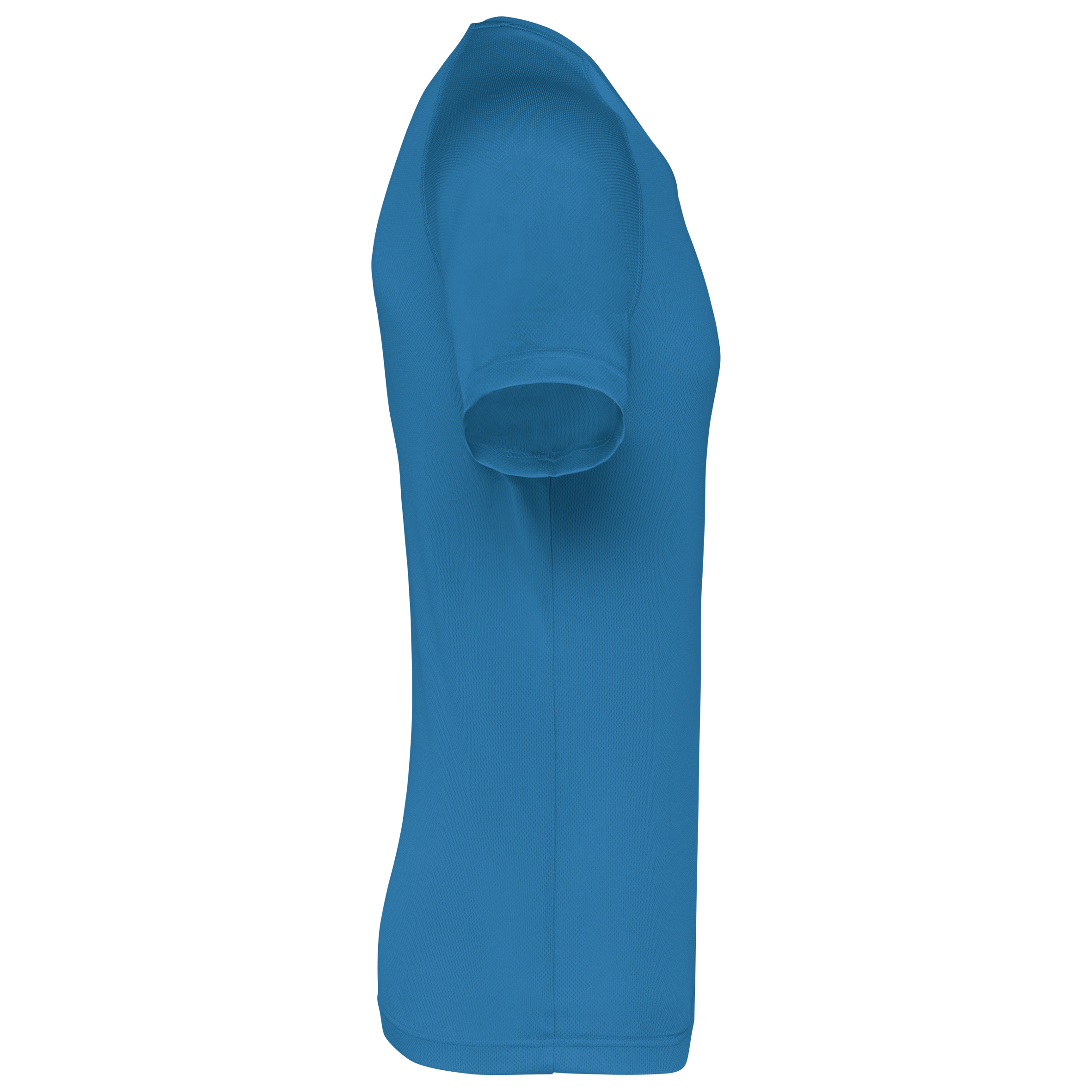 T-shirt de sport à col rond recyclé pour homme - PA4012