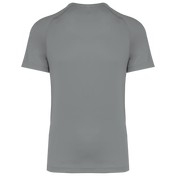 T-shirt de sport à col rond recyclé pour homme - PA4012